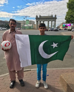 pakistani teenager raza conducts coin toss in brazil costa rica game pakistani teenager raza conducts coin toss in brazil costa rica game
