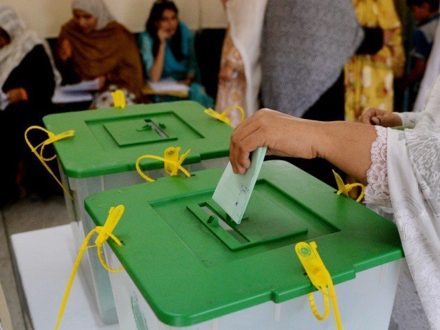 ecp irked by 039 major bureaucratic reshuffle 039 in k p ahead of elections photo afp
