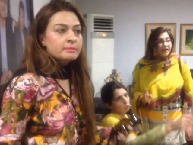 watch pti women workers engage in heated brawl over election tickets