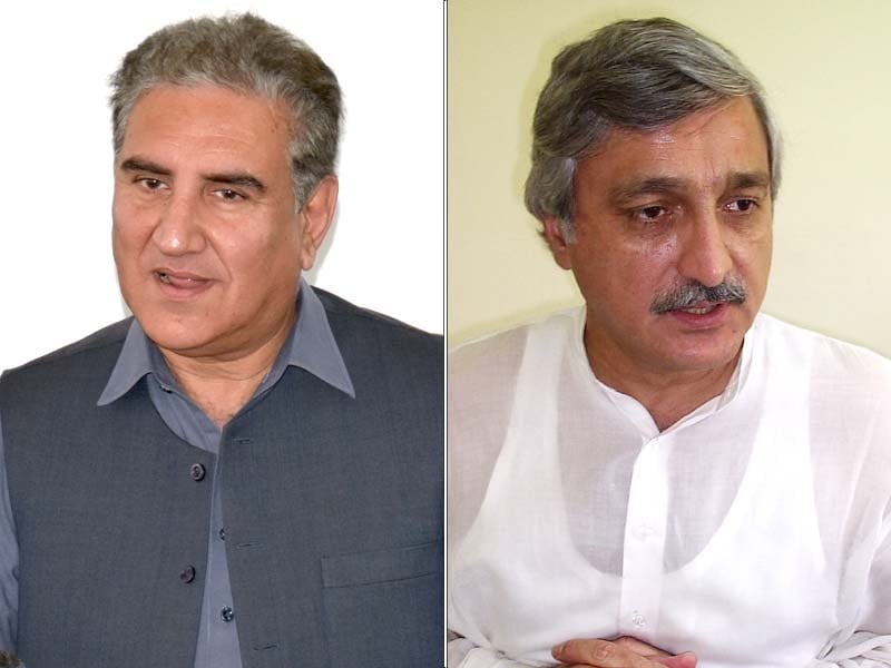 tareen is not part of the game anymore says pti vice chairman file photos