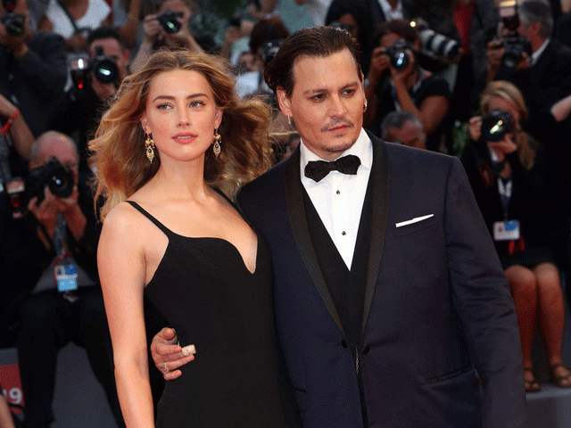amber heard filed for divorce from johnny depp last year photo popsugar amber heard filed for divorce from johnny depp last year photo popsugar