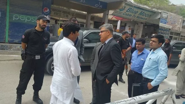 indian high commissioner ajay basariya photo asif mehmood indian high commissioner ajay basariya photo asif mehmood
