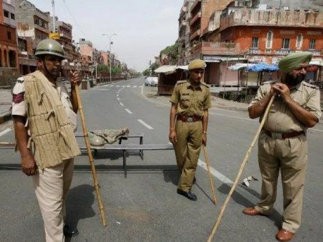 the state police tweeted out an apology and denied supporting the lynching as being depicted in the picture photo afp the state police tweeted out an apology and denied supporting the lynching as being depicted in the picture photo afp