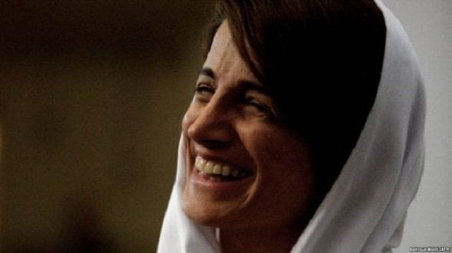 sotoudeh 55 denies the charges but remains in the women 039 s wing of tehran 039 s notorious evin prison photo afp sotoudeh 55 denies the charges but remains in the women 039 s wing of tehran 039 s notorious evin prison photo afp