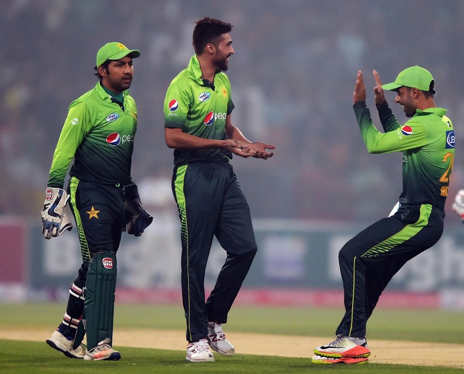 limited overs series pakistan will start their tour of zimbabwe from july 1 which will consist of a t20i tri series with hosts and australia and later five match odi series against the hosts photo afp