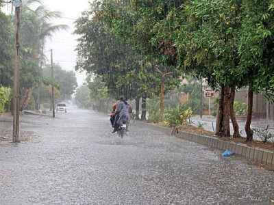 rains lash faisalabad sargodha