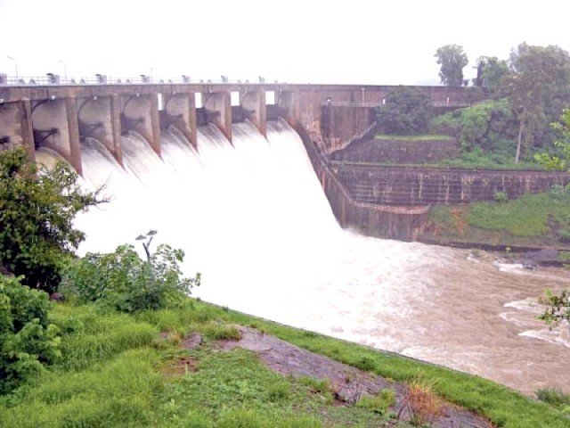 mangla dam is at its historic minimum level says spokesman khalid rana photo file