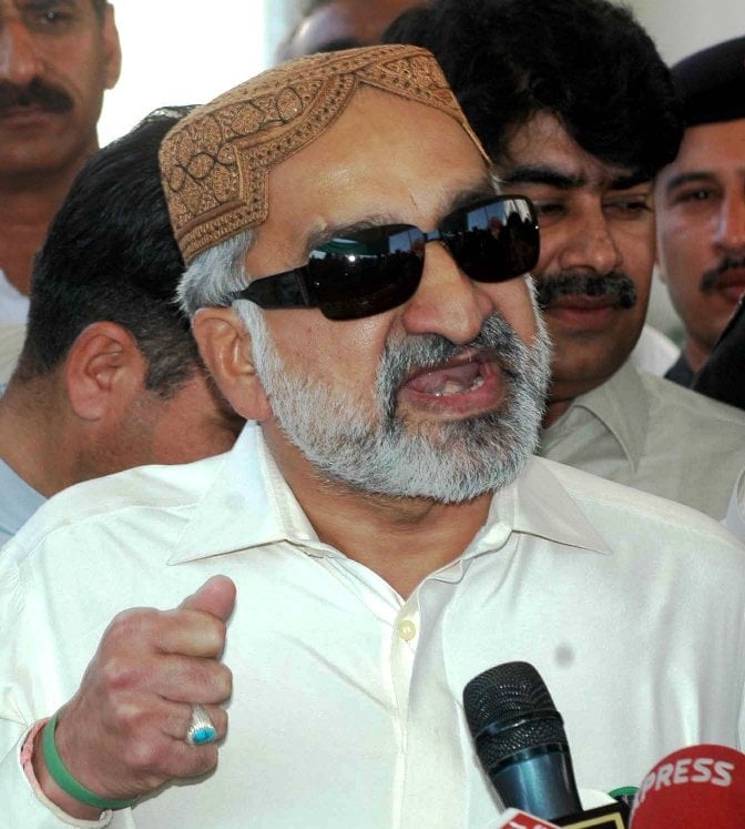 former sindh home minister zulfiqar mirza photo inp