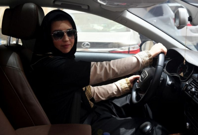 saudi women drivers take to the wheel after driving ban is lifted photo afp saudi women drivers take to the wheel after driving ban is lifted photo afp