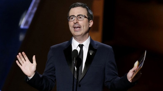 british comedian and host of 039 last week tonight 039 john oliver photo reuters british comedian and host of 039 last week tonight 039 john oliver photo reuters