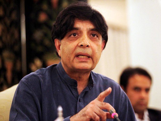 nisar has announced to contest the elections as independent candidate photo file