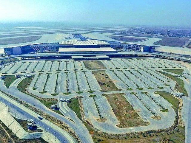 the minister inspected different sections of the airport and expressed satisfaction over the working and operations photo govt of pakistan the minister inspected different sections of the airport and expressed satisfaction over the working and operations photo govt of pakistan