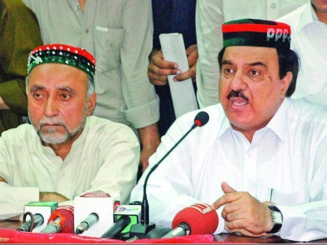 the ppp leaders accused senior anp leader ghulam ahmed bilour of failing to serve the people of peshawar photo express the ppp leaders accused senior anp leader ghulam ahmed bilour of failing to serve the people of peshawar photo express