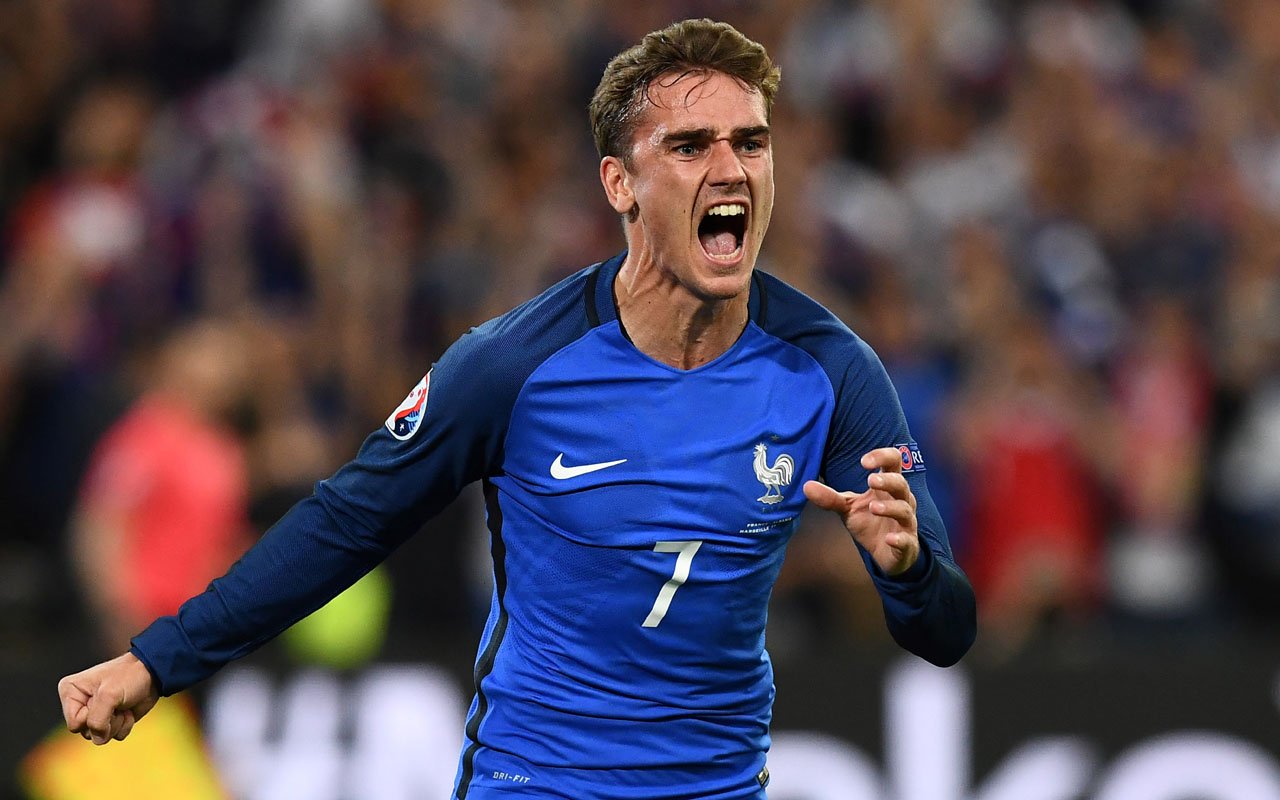 on the spot griezmann scored france s opener from the spot but wasn t at his usual best for the rest of the game photo afp