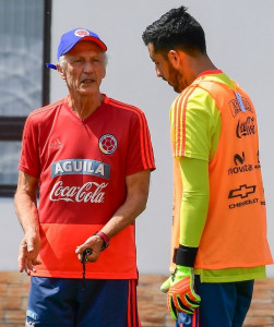 colombia need to improve further says coach