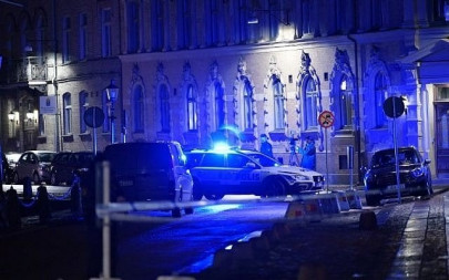 swedish court sentences three to prison over synagogue arson attack