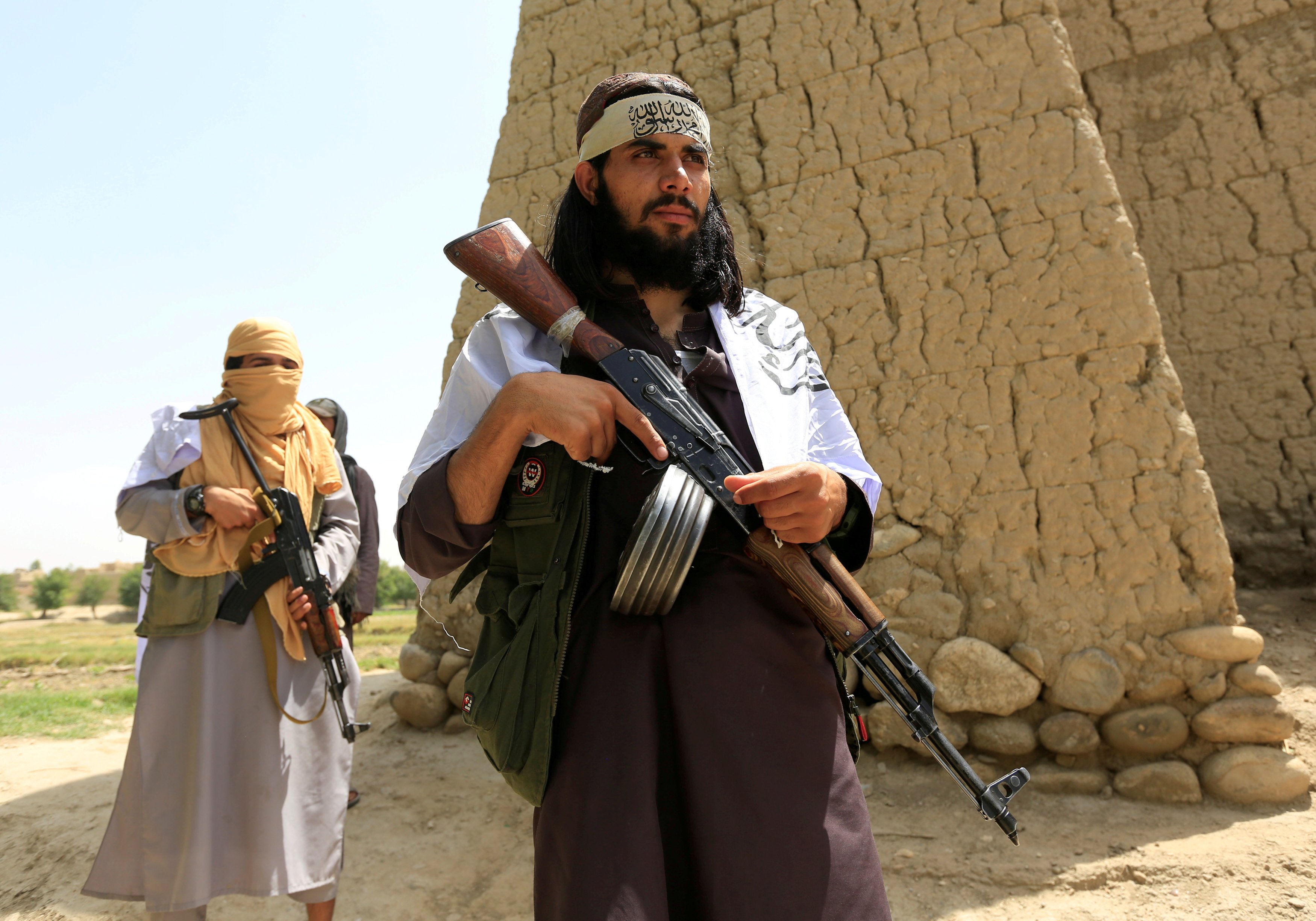 taliban spokesperson zabihullah mujahid has dismissed the peace 039 slogans 039 photo reuters