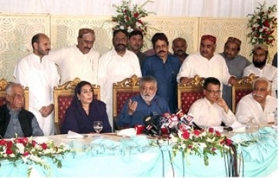 caretaker setup is an extension of ppp govt