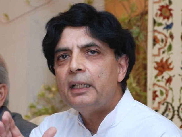 nisar had submitted his nomination papers from two national assembly constituencies na 63 and na 59 and two provincial assembly seats pp 10 and pp 12 from rawalpindi he recently announced he will contest on all seats as an independent candidate photo express nisar had submitted his nomination papers from two national assembly constituencies na 63 and na 59 and two provincial assembly seats pp 10 and pp 12 from rawalpindi he recently announced he will contest on all seats as an independent candidate photo express