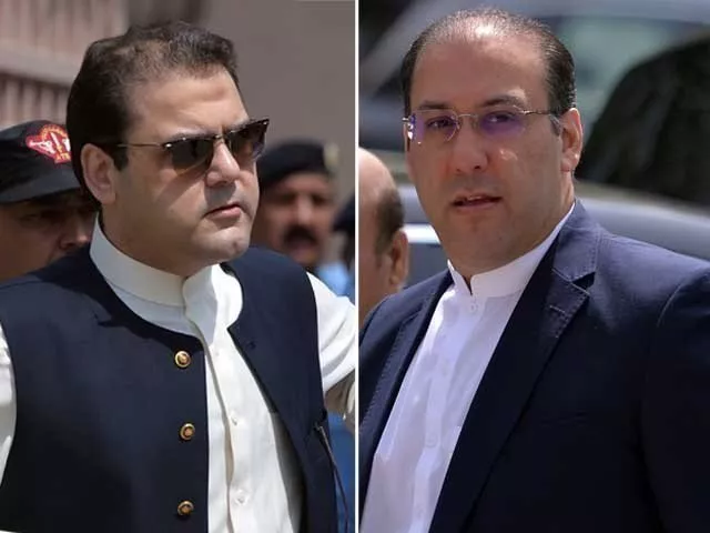 former prime minister nawaz sharif 039 s sons hussain nawaz left and hassan nawaz right photo file former prime minister nawaz sharif 039 s sons hussain nawaz left and hassan nawaz right photo file