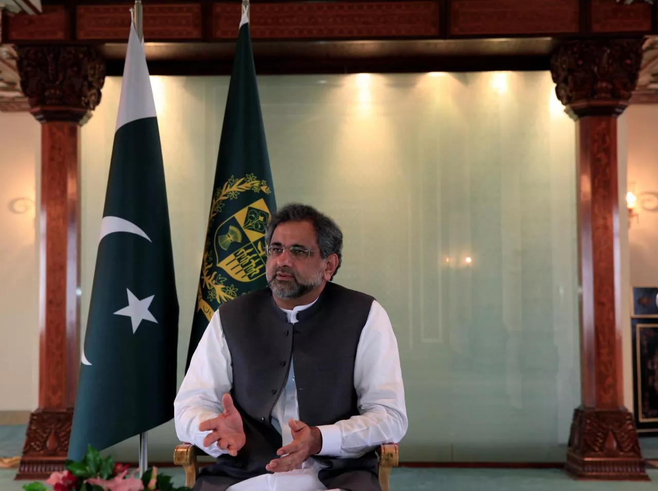 former prime minister shahid khaqan abbasi photo reuters former prime minister shahid khaqan abbasi photo reuters