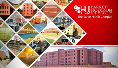 barrett hodgson university promises to change the educational landscape of karachi
