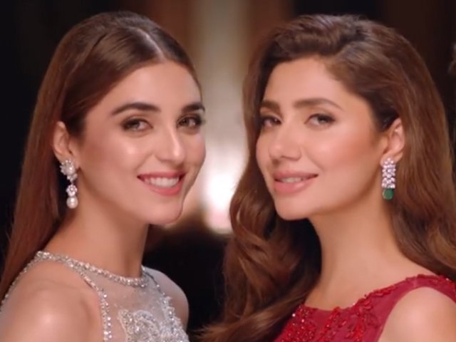 maya ali replaces mahira khan in paray hut love