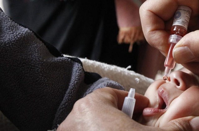 only three countries    afghanistan nigeria and pakistan    were considered polio endemic by the who in march photo reuters