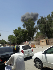 two pilots martyred as paf training aircraft crashes in peshawar