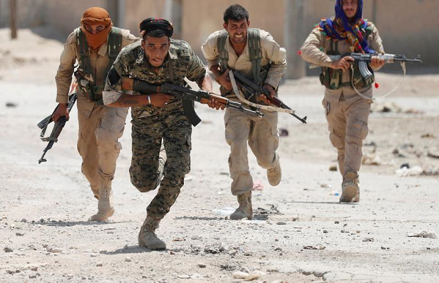 syrian armed forces are pictured here the united states has repeatedly warned assad against violating the de escalation zone photo reuters syrian armed forces are pictured here the united states has repeatedly warned assad against violating the de escalation zone photo reuters