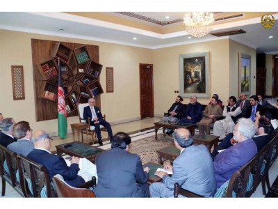 top afghan leader pins hopes on new islamabad kabul regimes to boost ties top afghan leader pins hopes on new islamabad kabul regimes to boost ties