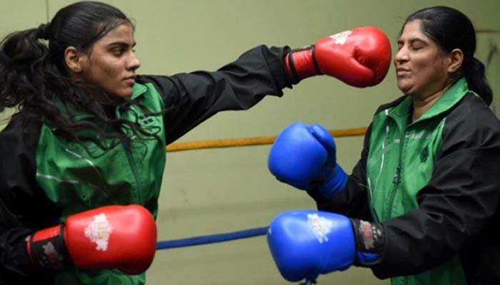 pakistan s female boxers to make debut at asian games