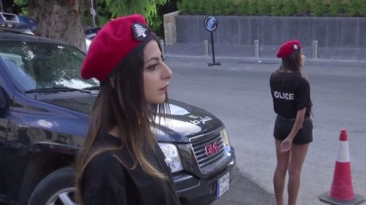 lebanese city puts policewomen in shorts for all the right reasons lebanese city puts policewomen in shorts for all the right reasons