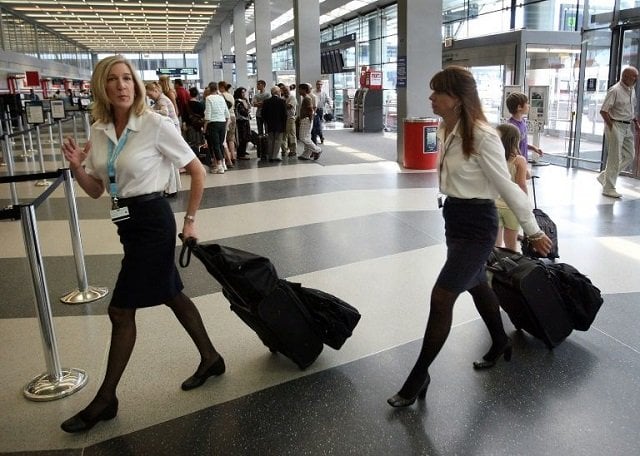 taking age into account the study found a higher prevalence of cancer in flight crew for every type of cancer examined photo afp