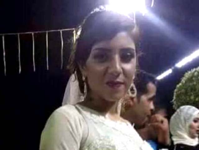 groom says his 17 year old bride died of exhaustion from the wedding party in egypt 039 s al mansoura city photo courtesy gulf news