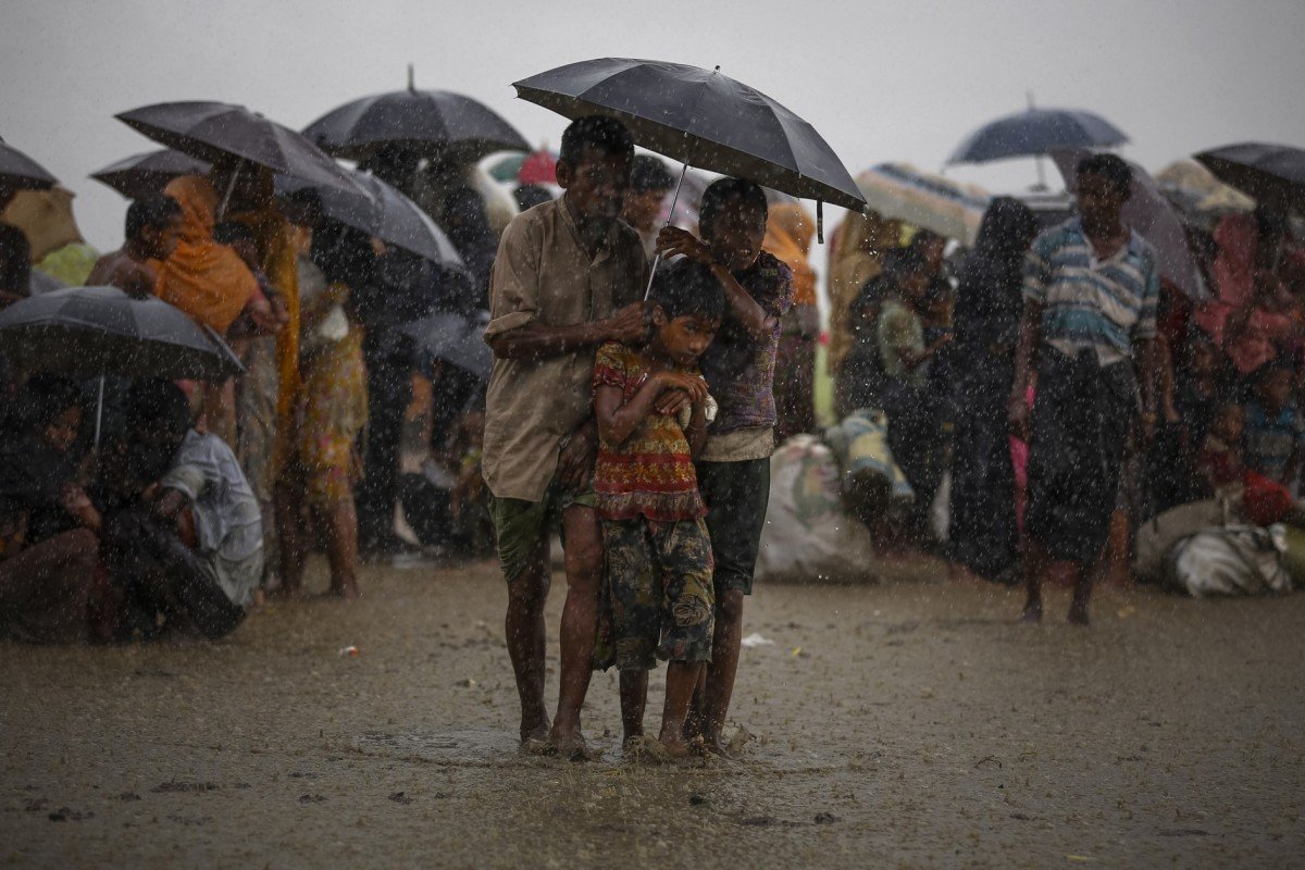 myanmar military accused of crimes against humanity by amnesty international for their 039 systematic 039 attacks on rohingya muslims pictured here photo reuters