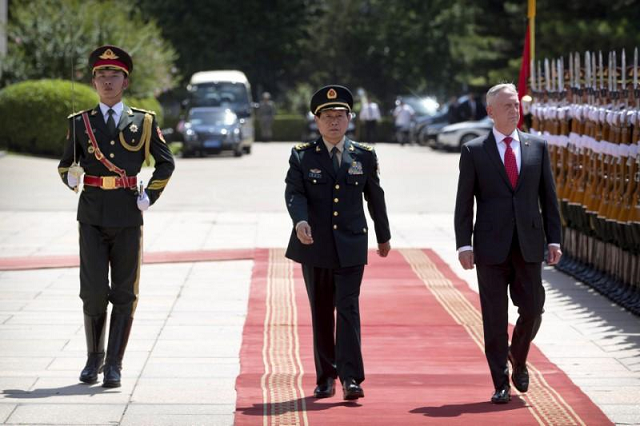 while china and the united states have tried hard to keep lines of communication between their militaries open especially at the senior level the two are deeply suspicious of each other photo reuters while china and the united states have tried hard to keep lines of communication between their militaries open especially at the senior level the two are deeply suspicious of each other photo reuters