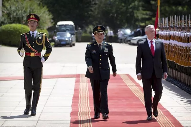 while china and the united states have tried hard to keep lines of communication between their militaries open especially at the senior level the two are deeply suspicious of each other photo reuters while china and the united states have tried hard to keep lines of communication between their militaries open especially at the senior level the two are deeply suspicious of each other photo reuters