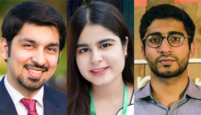 three pakistanis receive queen s young leaders award