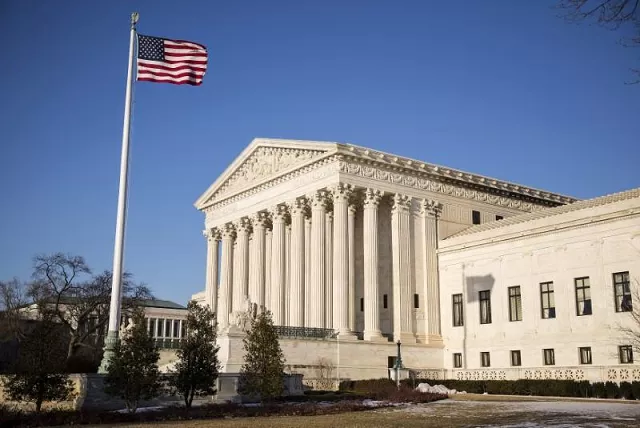 the us supreme court is due to rule in a major case that threatens a key source of revenue for organised labor photo reuters the us supreme court is due to rule in a major case that threatens a key source of revenue for organised labor photo reuters