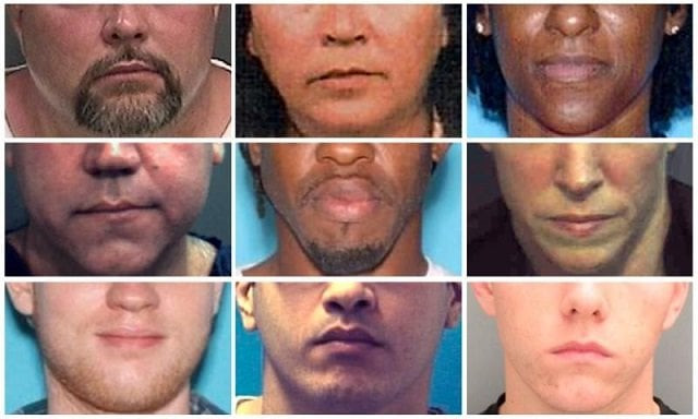 portraits of suspects distributed by central florida area police are seen in a combination of file photos photo reuters portraits of suspects distributed by central florida area police are seen in a combination of file photos photo reuters