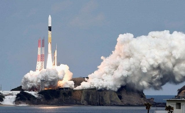 a h iia rocket carrying hayabusa 2 space probe blasts off from the launching pad at tanegashima space center on the japanese southwestern island of tanegashima in this photo taken on december 3 2014 photo reuters a h iia rocket carrying hayabusa 2 space probe blasts off from the launching pad at tanegashima space center on the japanese southwestern island of tanegashima in this photo taken on december 3 2014 photo reuters