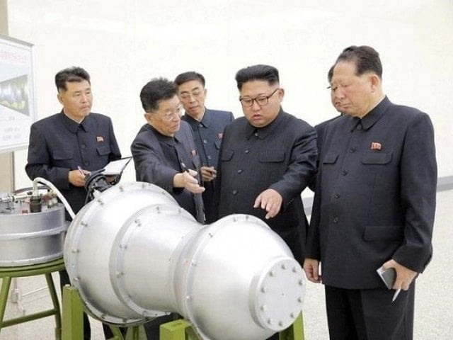 north korean leader kim jong un provides guidance with ri hong sop 2nd l and hong sung mu r on a nuclear weapons program in this undated photo released by north korea 039 s korean central news agency kcna in pyongyang on september 3 2017 photo reuters north korean leader kim jong un provides guidance with ri hong sop 2nd l and hong sung mu r on a nuclear weapons program in this undated photo released by north korea 039 s korean central news agency kcna in pyongyang on september 3 2017 photo reuters