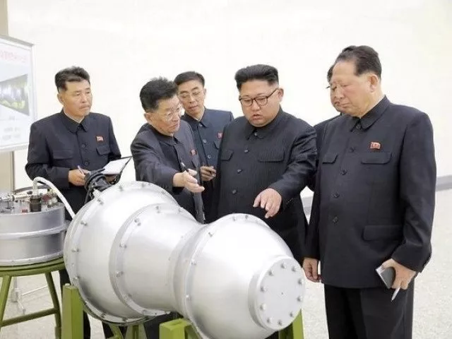 north korean leader kim jong un provides guidance with ri hong sop 2nd l and hong sung mu r on a nuclear weapons program in this undated photo released by north korea 039 s korean central news agency kcna in pyongyang on september 3 2017 photo reuters north korean leader kim jong un provides guidance with ri hong sop 2nd l and hong sung mu r on a nuclear weapons program in this undated photo released by north korea 039 s korean central news agency kcna in pyongyang on september 3 2017 photo reuters