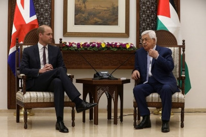 prince william meets palestinian president in israeli occupied west bank prince william meets palestinian president in israeli occupied west bank