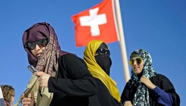 two thirds of switzerland s 8 5 million residents identify as christians but its muslim population has risen to 5 per cent largely because of immigrants from former yugoslavia photo afp