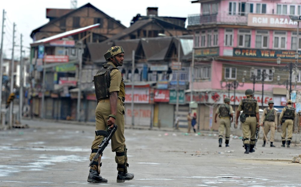 un rights chief calls for probe into kashmir abuses photo afp