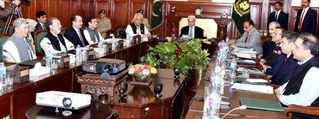 pm expresses satisfaction over security arrangements for polls