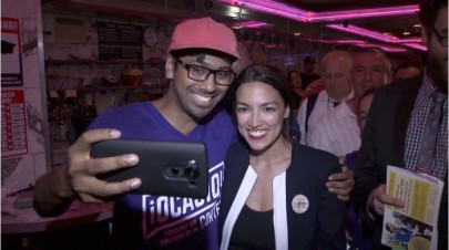 american socialist 28 discovers secret of 99 per cent