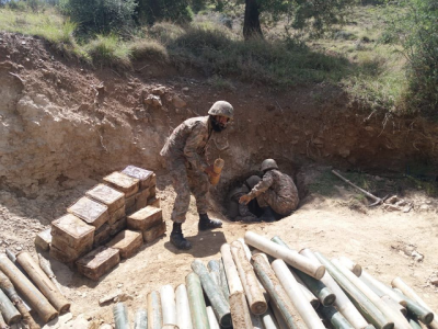 security operation unearths large cache of ammunition in waziristan security operation unearths large cache of ammunition in waziristan